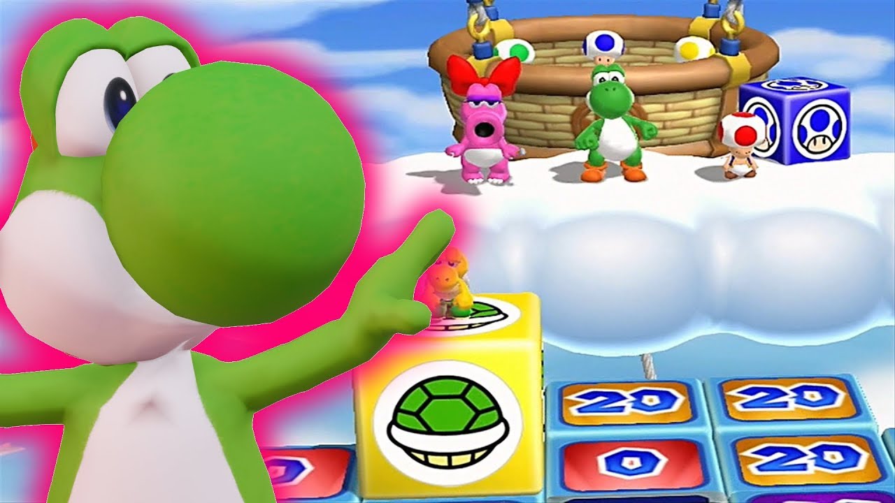 Mario Party 9 High Rollers ◆Yoshi #2