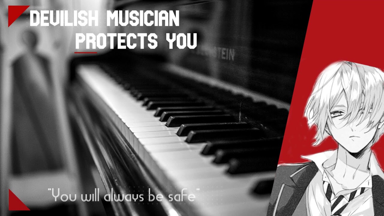 [ASMR] Devilish Musician Protects You