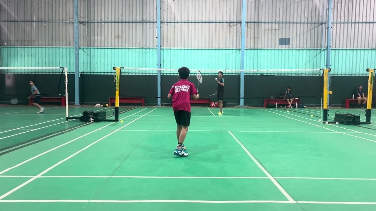 Badminton match in Phoenix academy