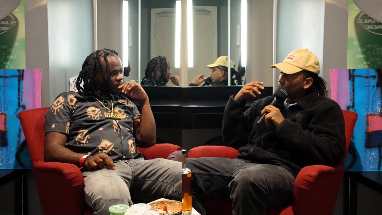 Mata x Maïzy - Interview Loxymore On Stage par Guigs Empire