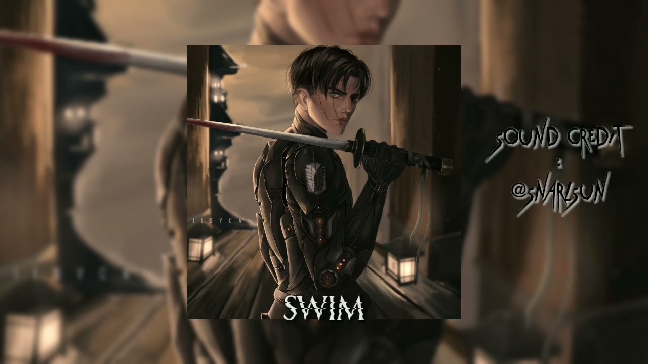 Dark/Badass edit audios that made Levi become the founding Titan