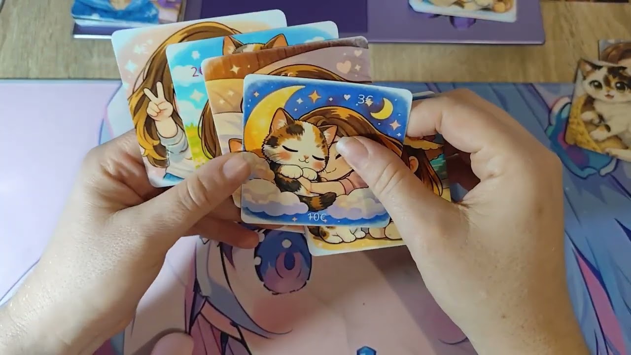 💖 nouveauté création carte défis budget💖