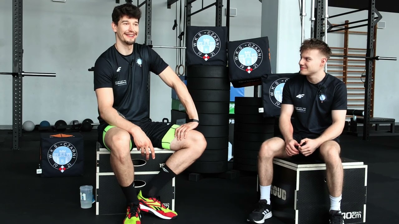 Siatkarskie starcie odc.2 - Patryk Szymański & Paul Wyszynski