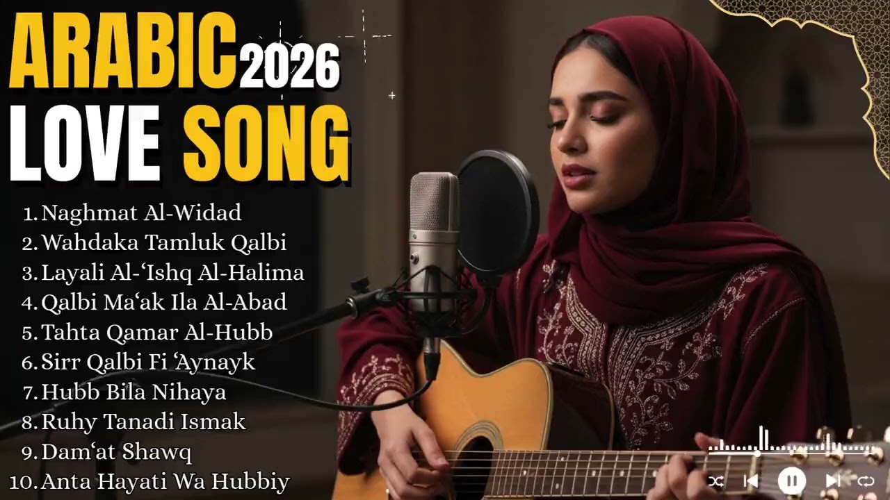 Arabic Love Songs Slow Tempo — Deep Feeling Romantic Music