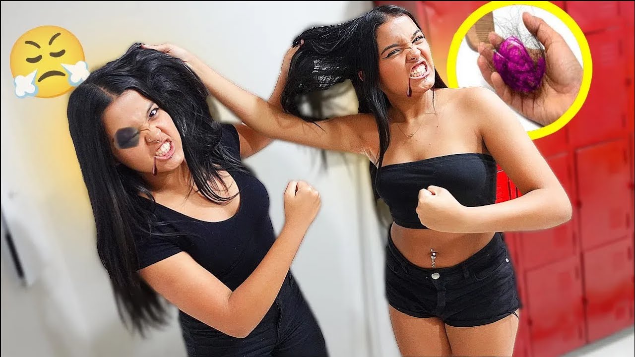 BRIGUEI FEIO COM MINHA IRMÃ E ELA ME BATEU!