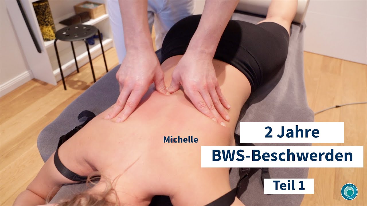 Chiropraktik | 2 Jahre BWS-Beschwerden | mit Michelle | Teil 1| Folge 25