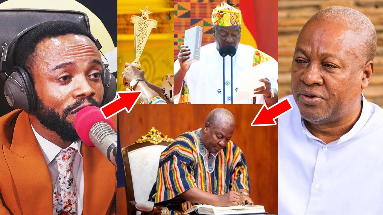 Prophet Roja Speaks, Reveals Shocking Prophecy on President Mahama’s 2028 Third-Term Bid