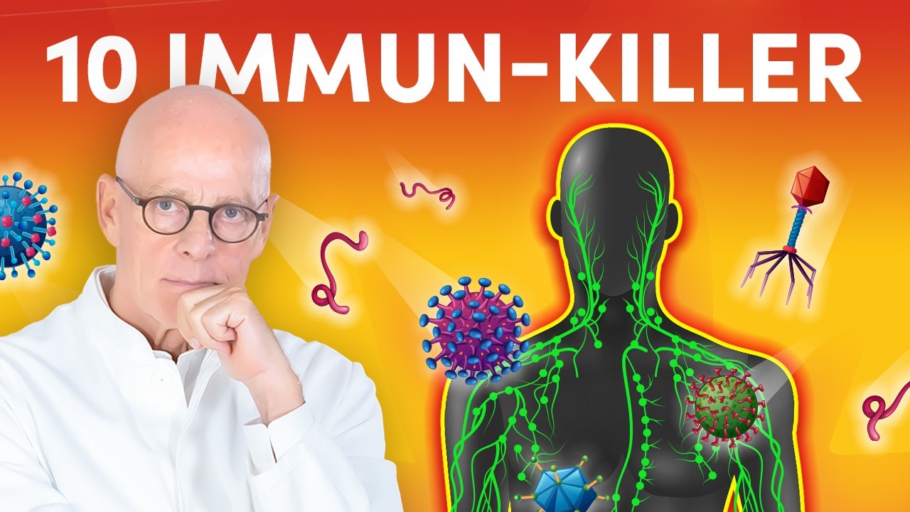 Abwehrkräfte: 10 fatale Fehler, die Ihr Immunsystem schwächen (+ Tipps)