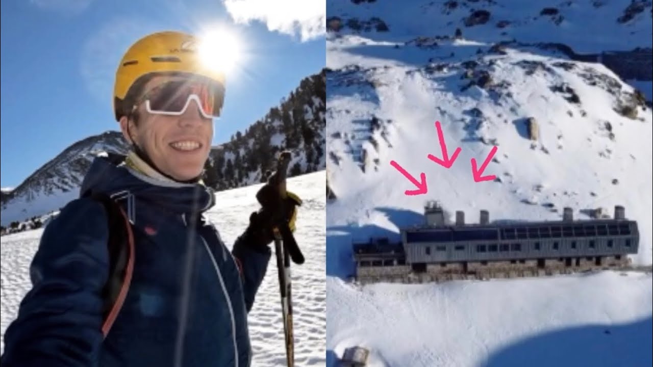 ANDORRA en Esquí de Travesía y Durmiendo en el REFUGI de l'ILLA