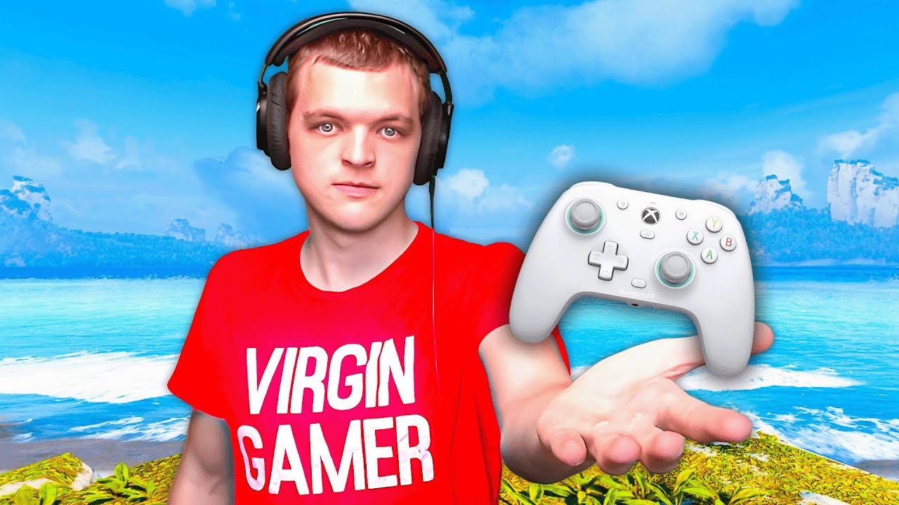I Tried Controller...
