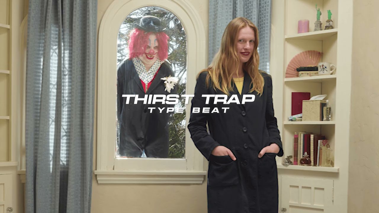 Audrey Hobert - Thirst Trap Type Beat || Who's The Clown?  Type Beat