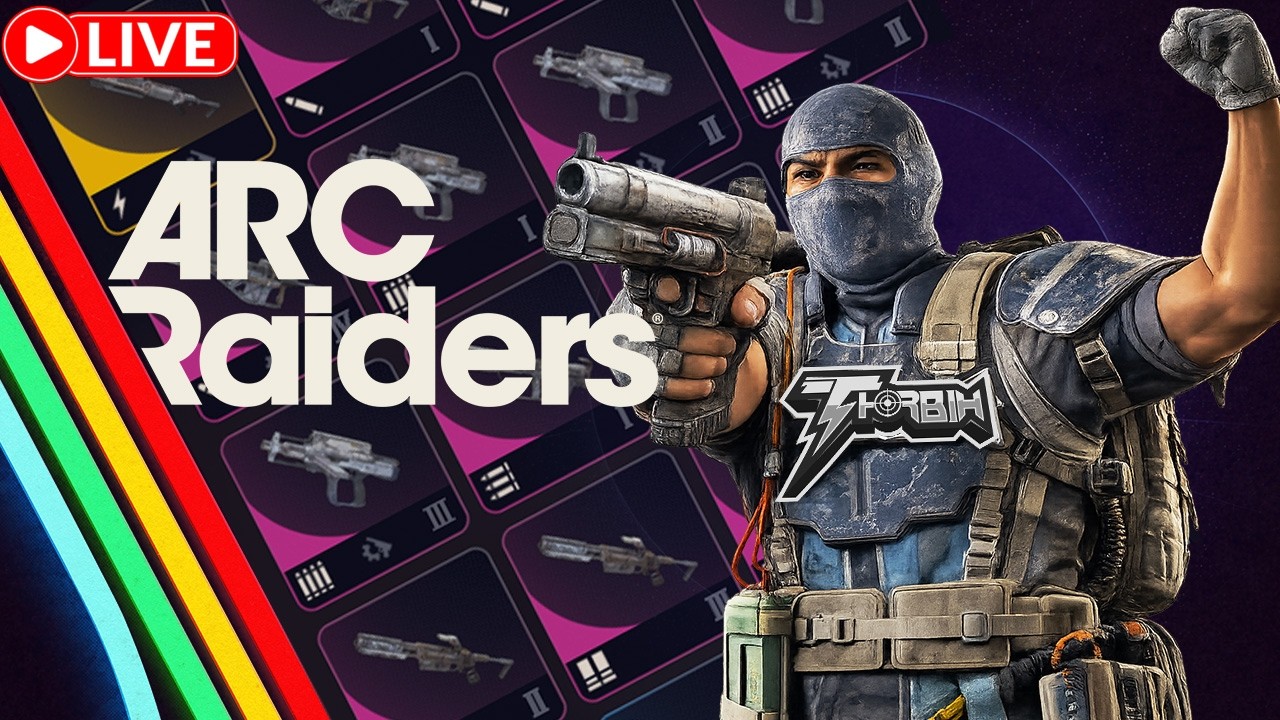 🔴LIVE | ARC Raiders | PVP & PVE RUNS | GIVEAWAYS! #TEAMXGS