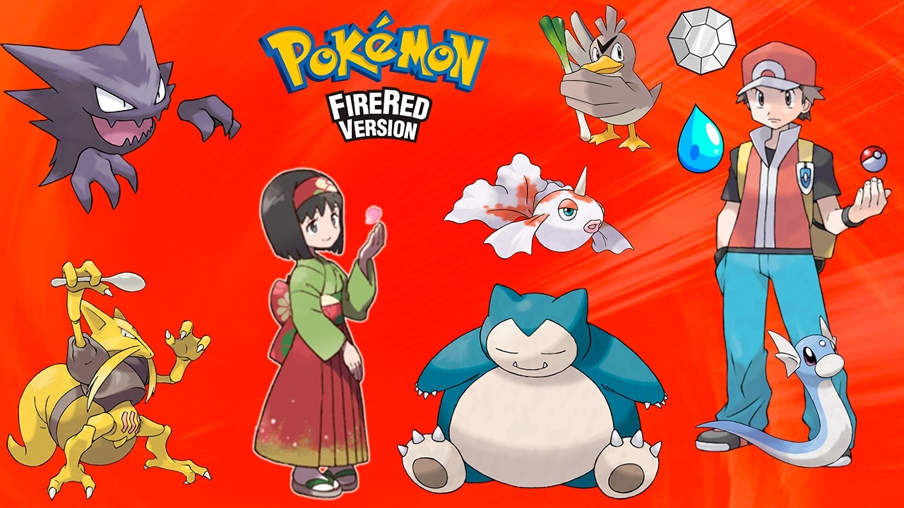 POKÉMON FIRE RED | ENFRENTANDO A ERIKA
