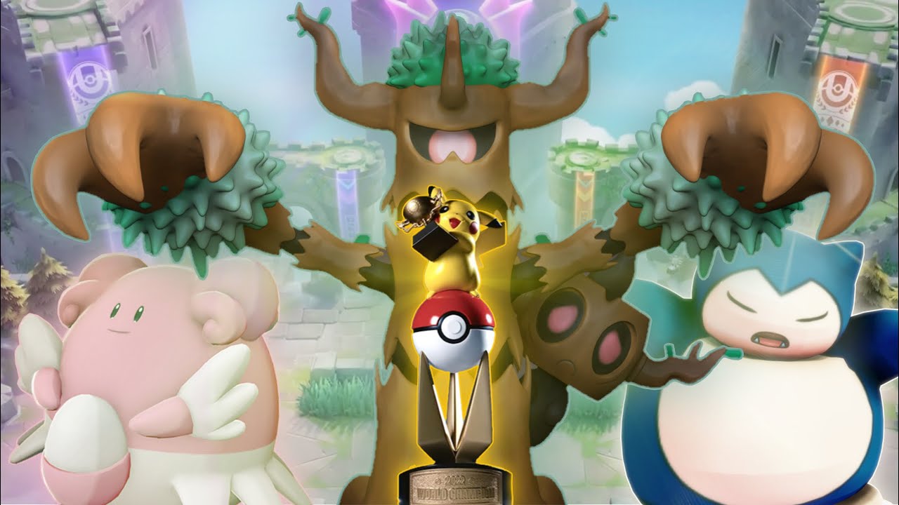 World Champion Defender Guide Pokemon Unite
