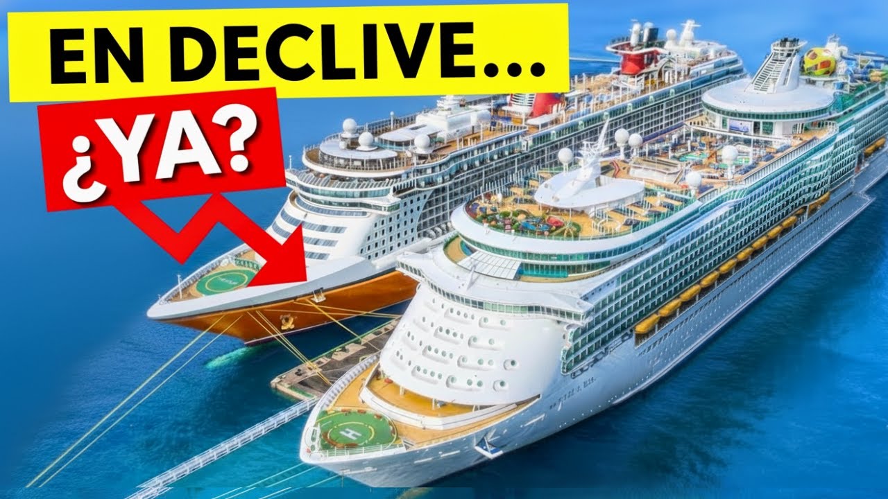 Cruceristas están abandonando estas 6 navieras (2026) ⚠️