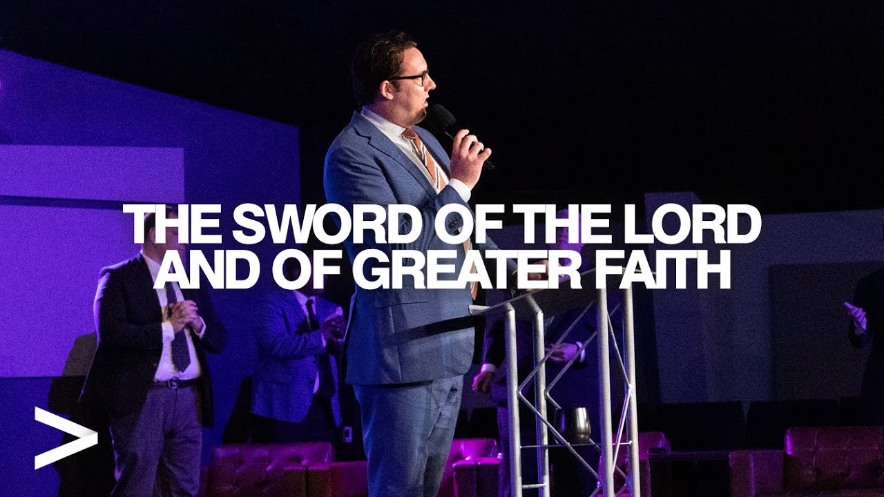 The Sword of the Lord and of Greater Faith | Evangelist Landon Gore | Greater Faith Church