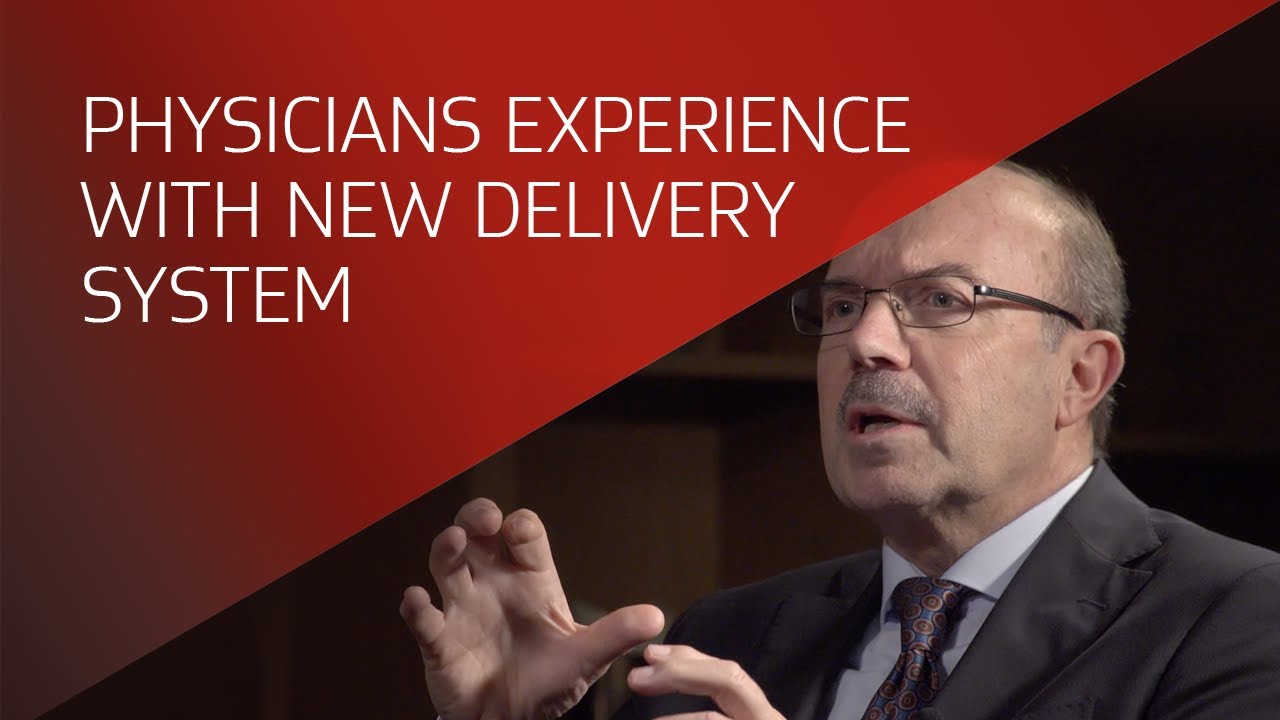 View physicians sharing their experiences with a new delivery system for a TEVAR stent graft