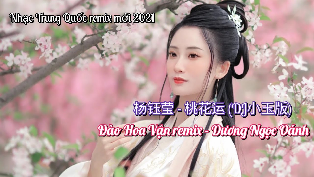 杨钰莹 - 桃花运 (DJ小玉版) | Đ&agrave;o Hoa Vận remix - Dương Ngọc O&aacute;nh