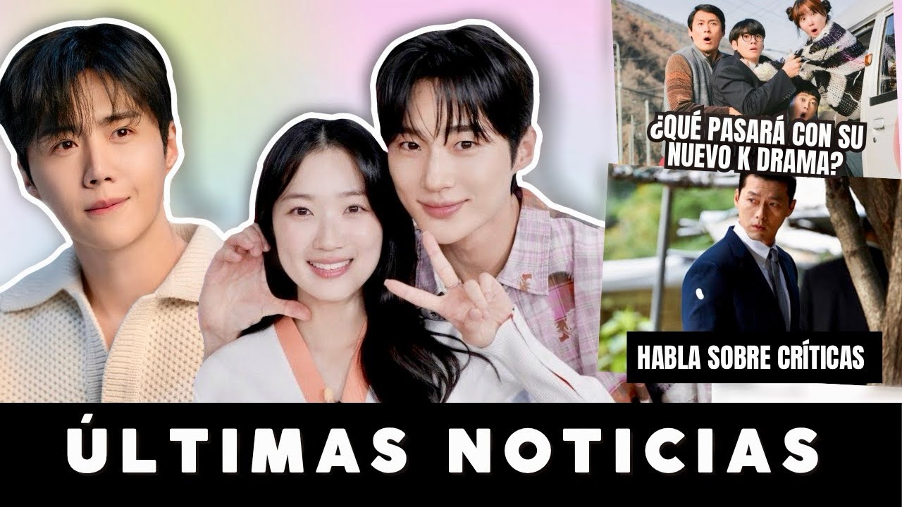 KIM SEON HO REVELA DETALLE DE SU VIDA AMOROSA +  ¿QUE PASARÁ NUEVO K DRAMA DE CHA EUN WOO?