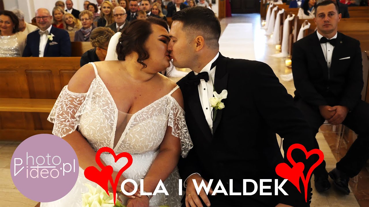 ślub Oli i Waldka w Przysieku i Czarnowie 8K teledysk - www.photo-video.pl