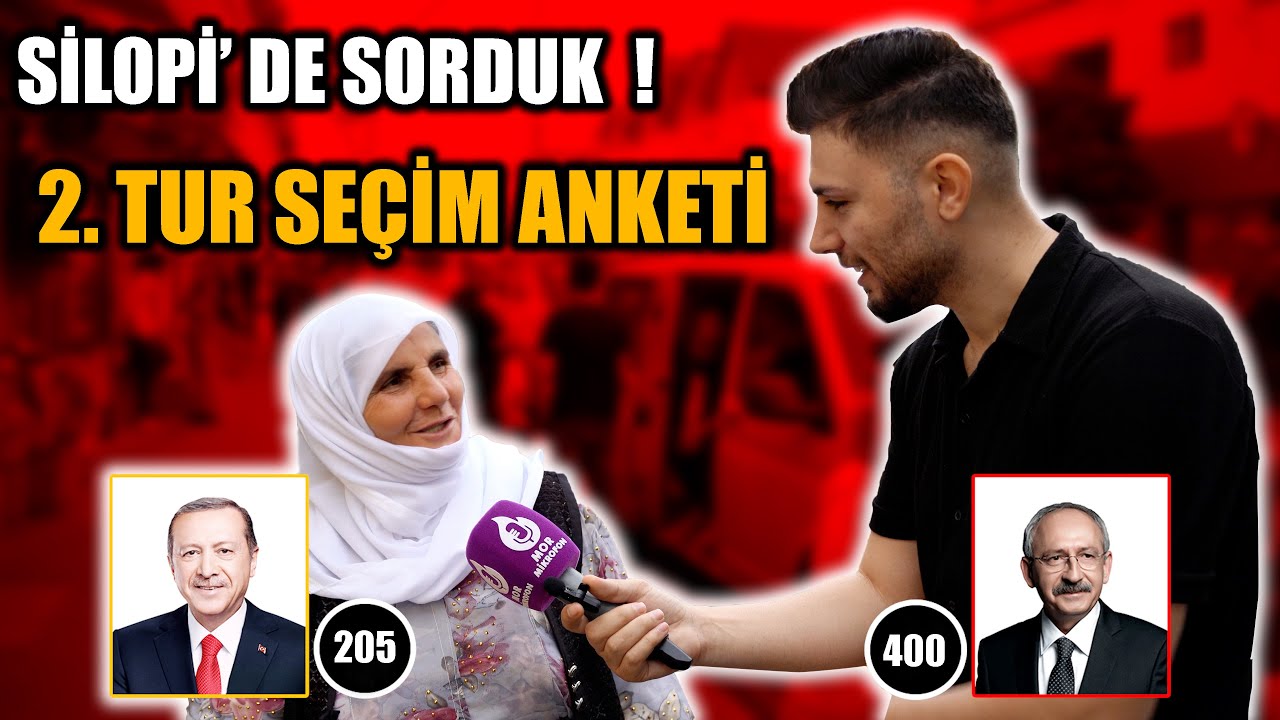 SİLOPİ 2. TUR SEÇİM ANKETİ ! - Hükümet Değişiyor mu?