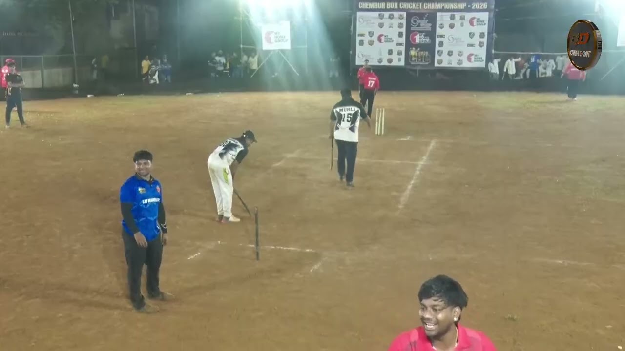 MATCH 33 CHEMBUR BOX CRICKET CHAMPIONSHIP 2026