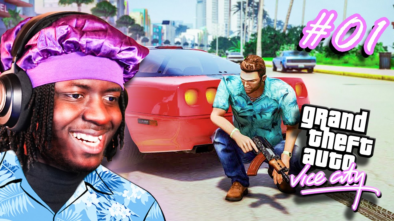 My First Time Playing GTA Vice City [TOO FUN!] | GTA Vice City | First Playthrough