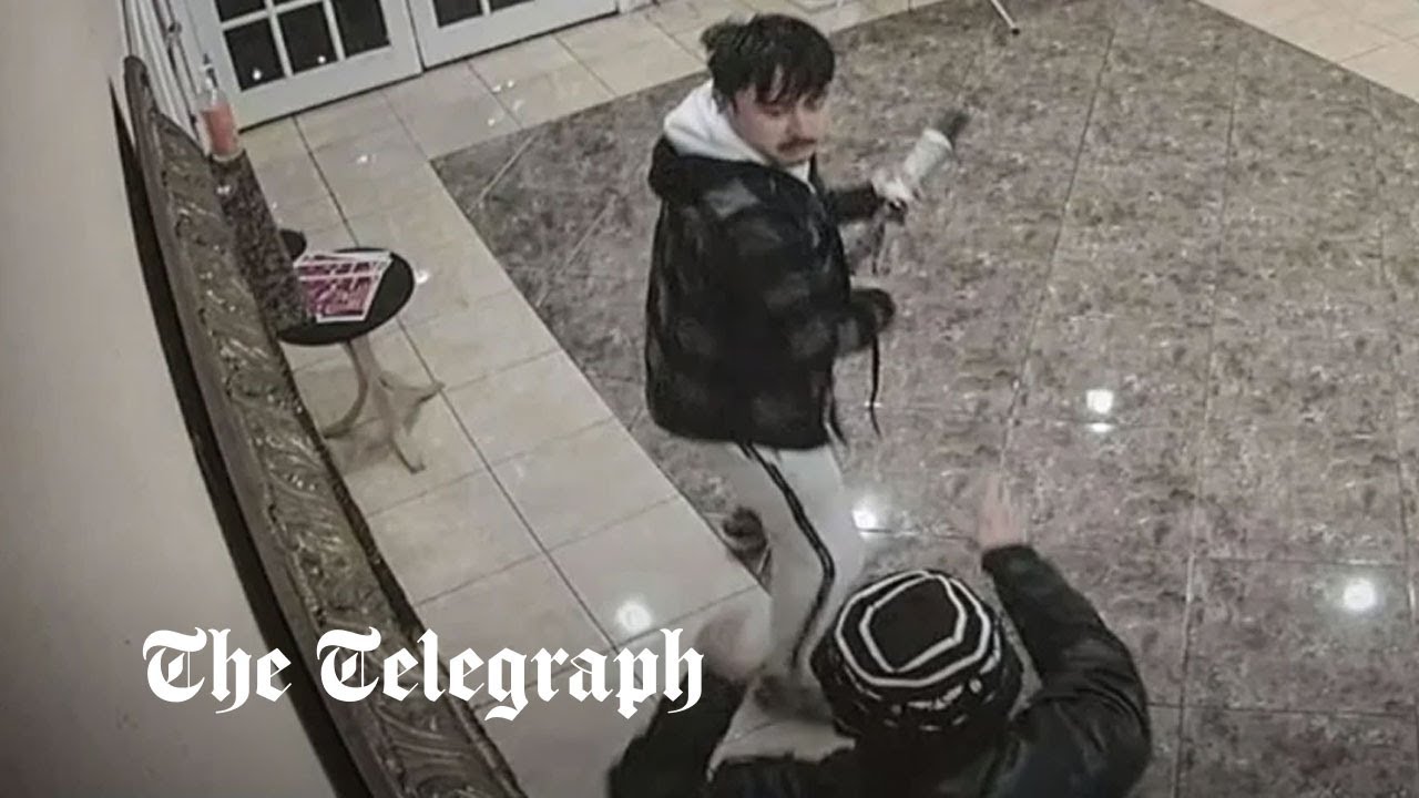 Moment 'hero' disarms Monterey Park shooting suspect - seizing gun and telling him to get out