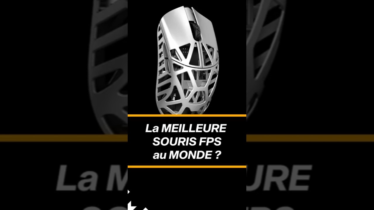 La WLmouse Beast X est la meilleure SOURIS pour les FPS #wlmouse #beast #exomadara