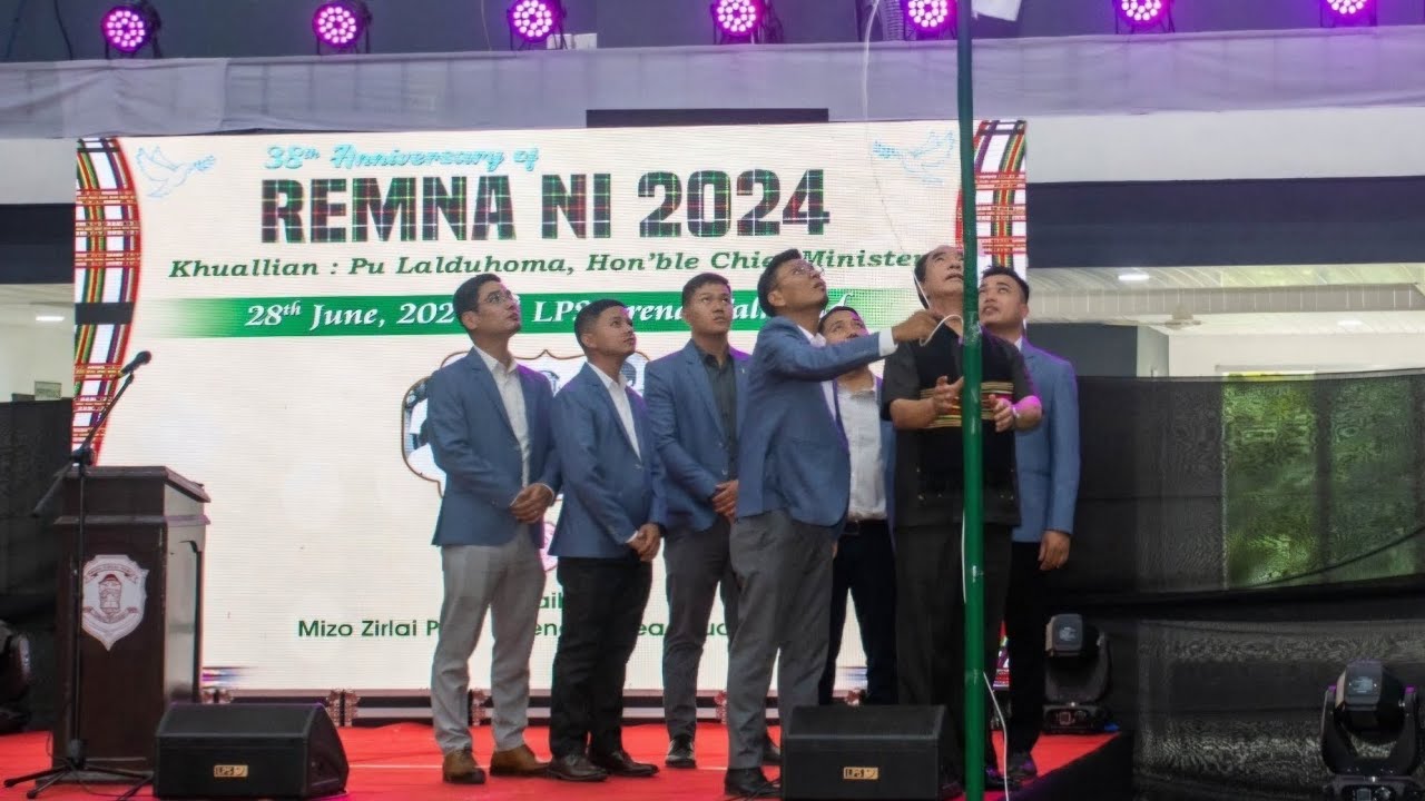 CM Thusawi | Remna Ni 2024 Lawmna Organised by MZP
