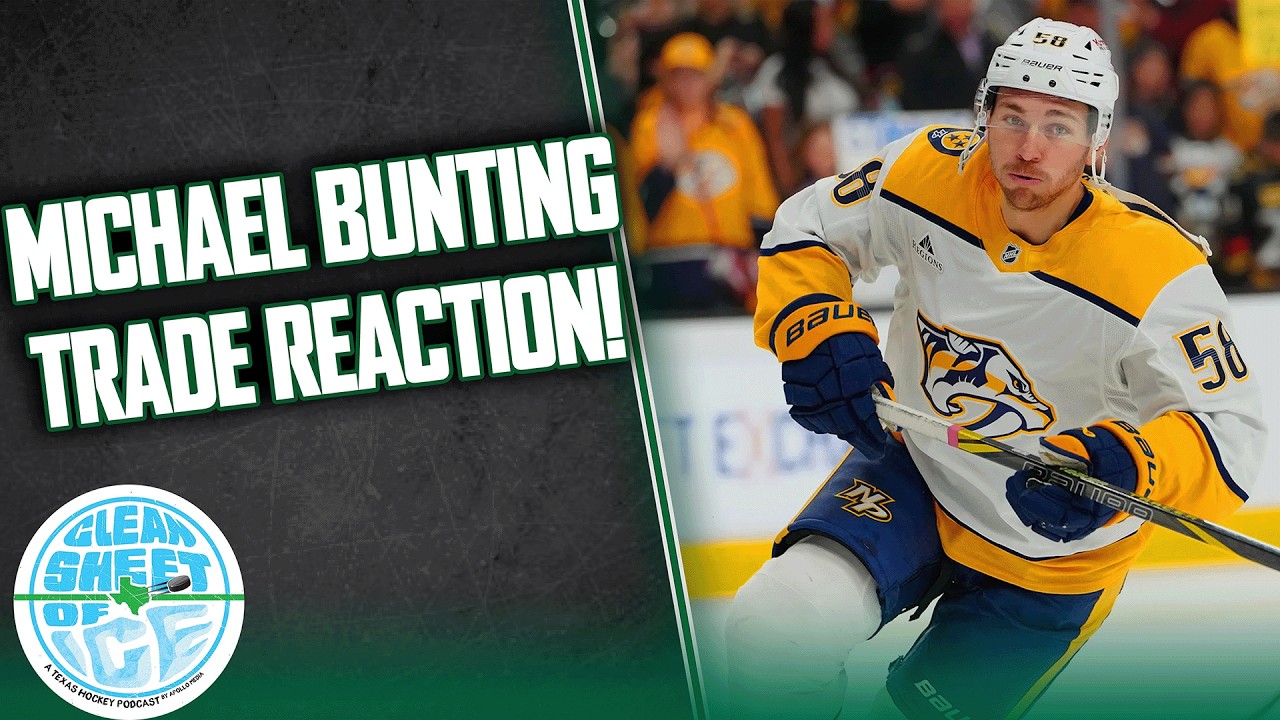 BREAKING: Michael Bunting Traded to the Dallas Stars!