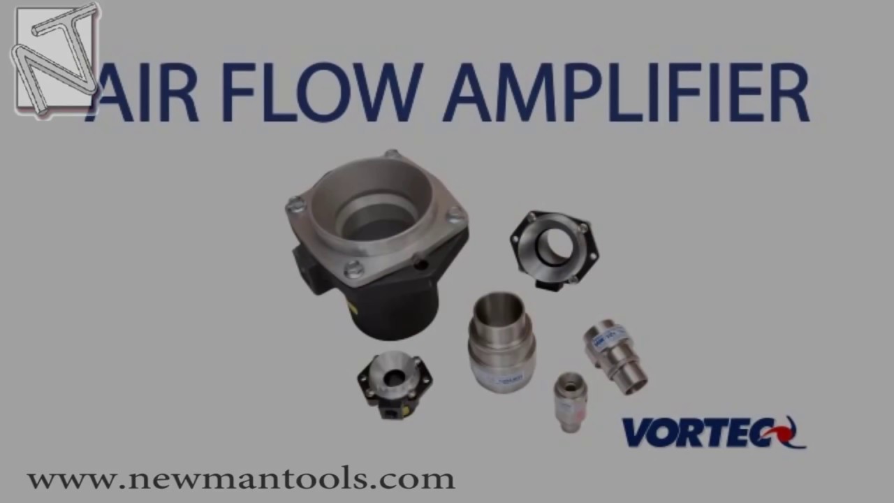 Vortec Air Flow Amplifers, Circular Air Transvectors
