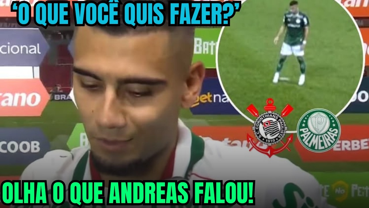 💣🐷 O QUE ANDREAS PEREIRA TENTOU NA NEO QUÍMICA PEGOU TODOS DE SURPRESA