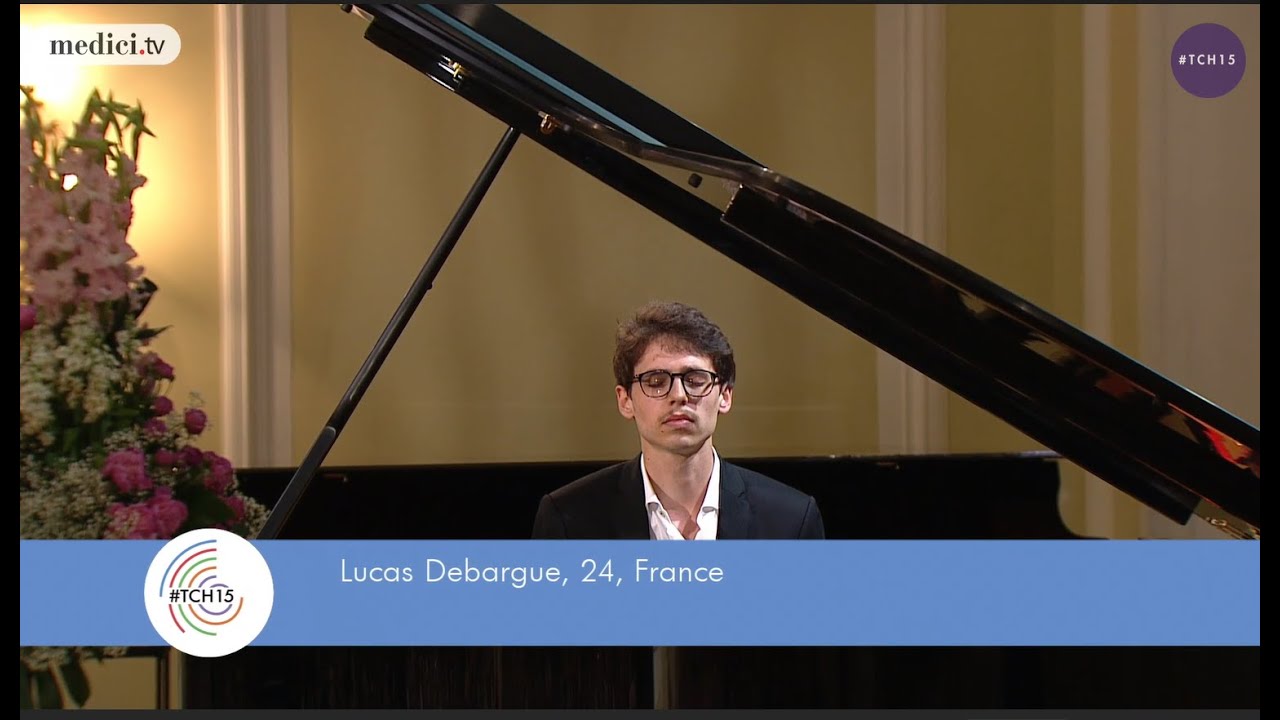 Lucas Debargue - XV Tchaikovsky Competition 2015 1. Round