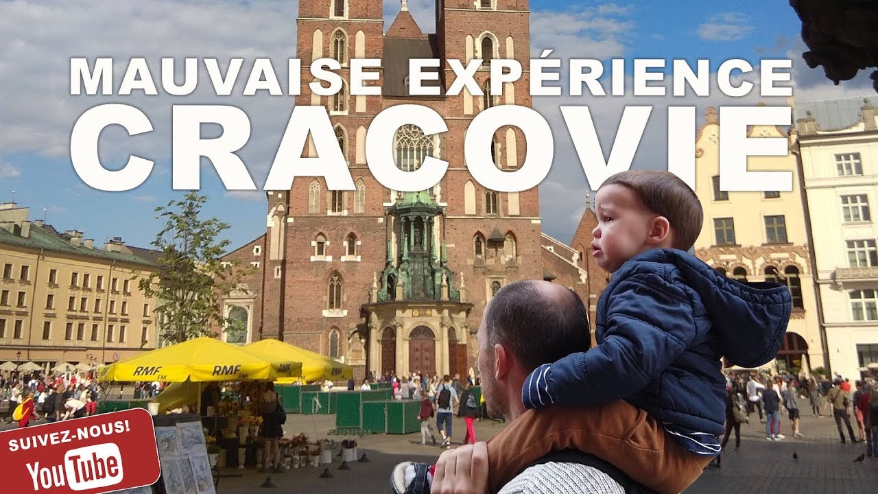 ►216 [VLOG] - POLOGNE : MAUVAISE EXP&Eacute;RIENCE &Agrave; CRACOVIE◄