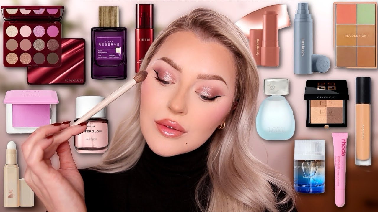TRYING NEW MAKEUP RELEASES + SO MANY FRAGRANCES!