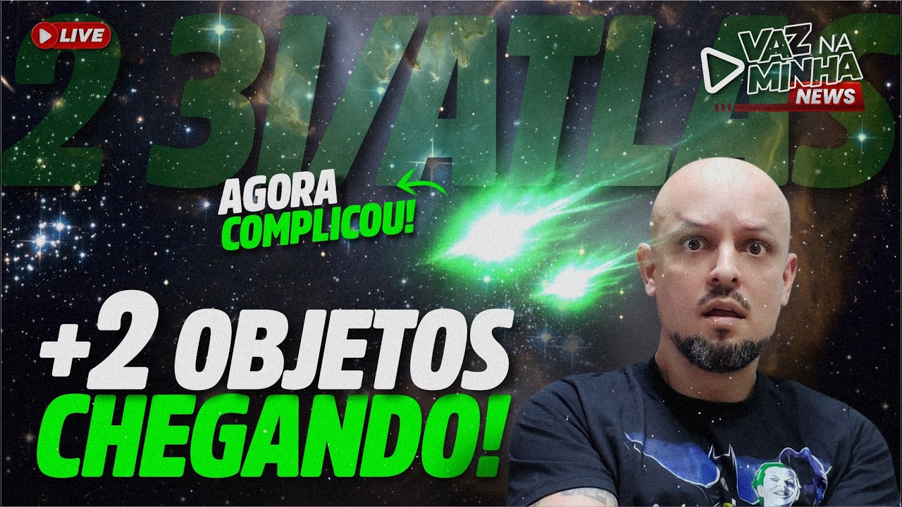 ☄️CONFIRMADO: OBJETOS INTERESTELARES ESTÃO CHEGANDO À TERRA☄️