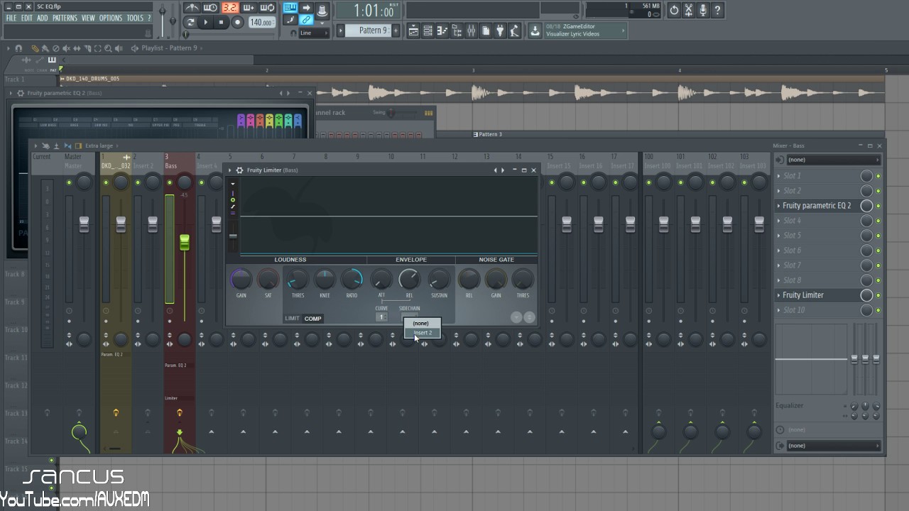 Sidechaining with full drum loops [Sancus]