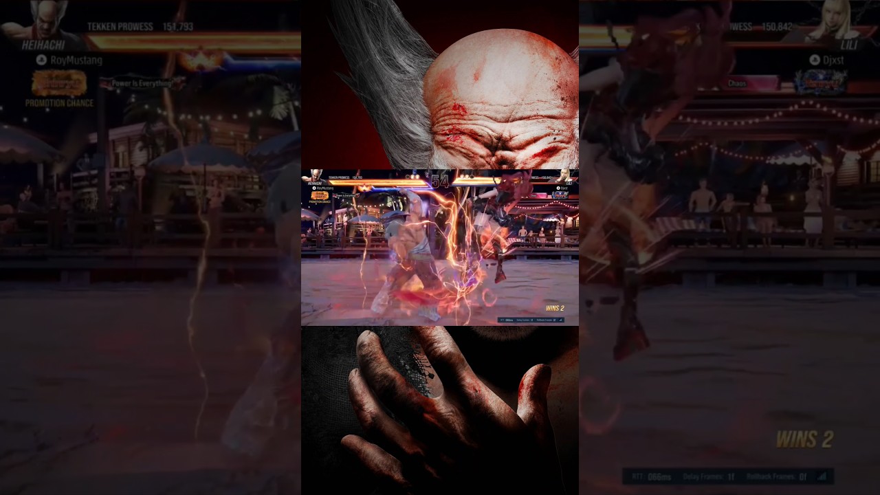 My second favourite Mishima TEKKEN 8 #fgc #tekken8 #viralvideo #viralshort #heihachi #fyp #gaming