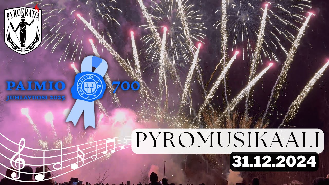 Paimio 700 -juhlavuoden avaus