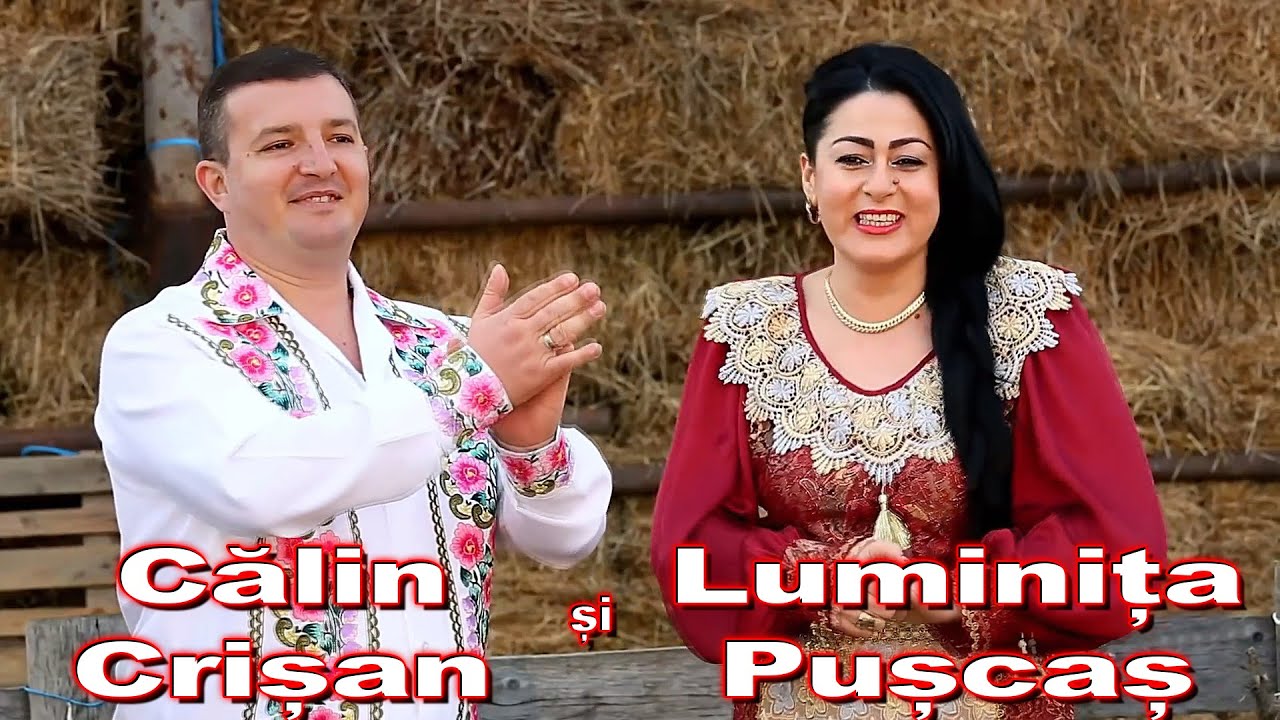 Calin Crisan si Luminita Puscas - Colaj ETNO - Tuca-ma sa-mi fie bine