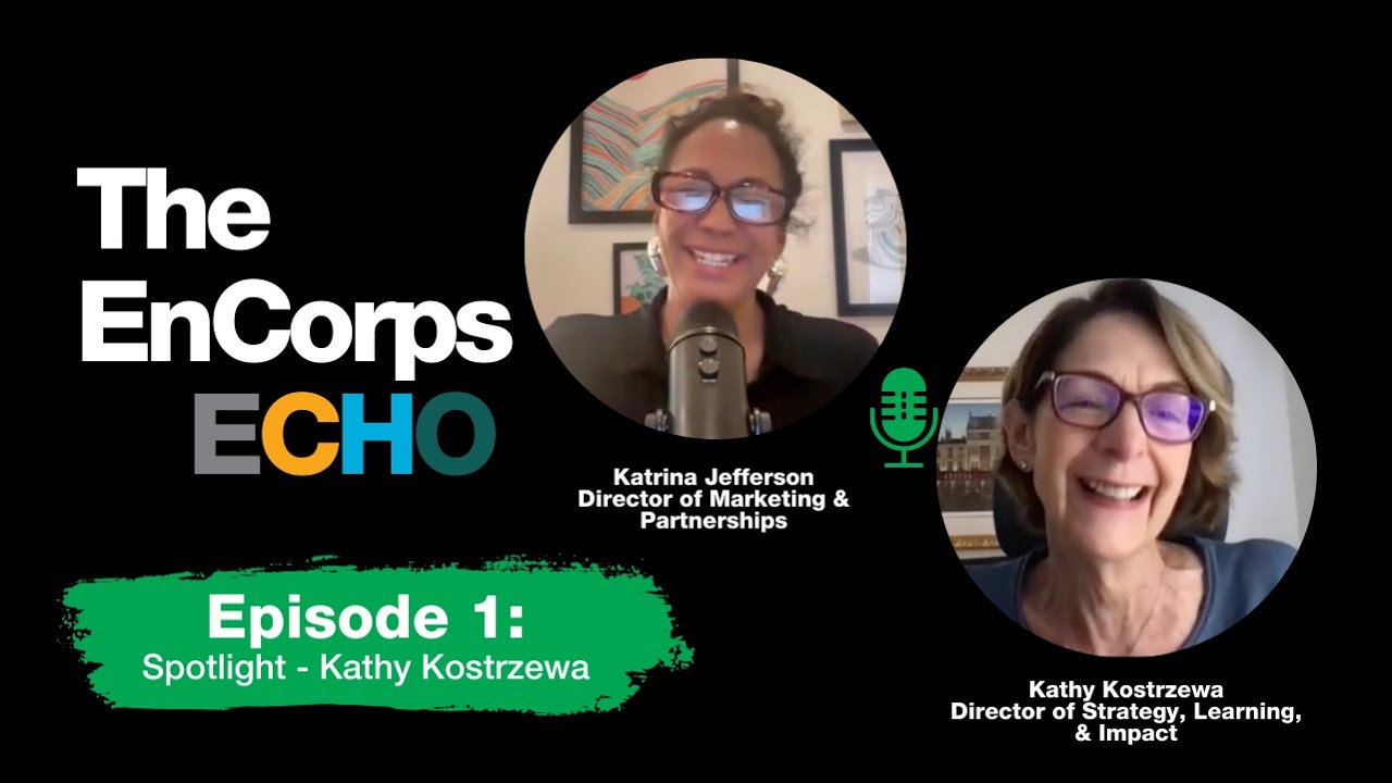 EnCorps Echo - Spotlight Series - Kathleen Kostrzewa