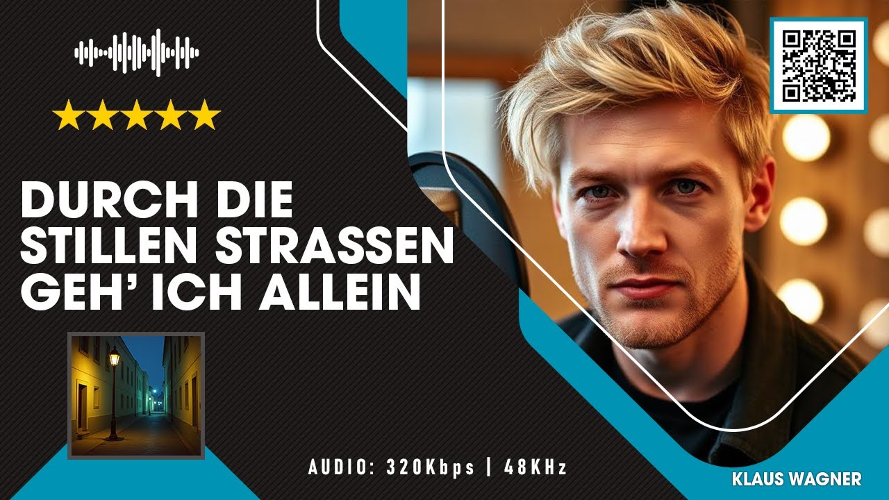Durch Die Stillen Stra&szlig;en Geh&rsquo; Ich Allein - Klaus Wagner