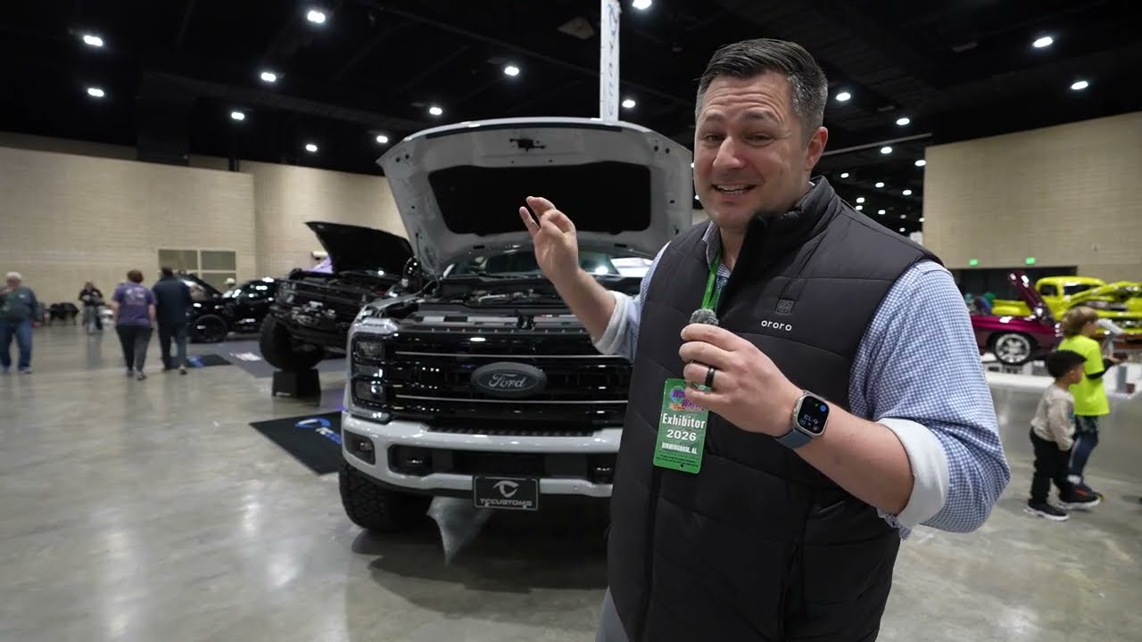 We Debuted This At The World Of Wheels!