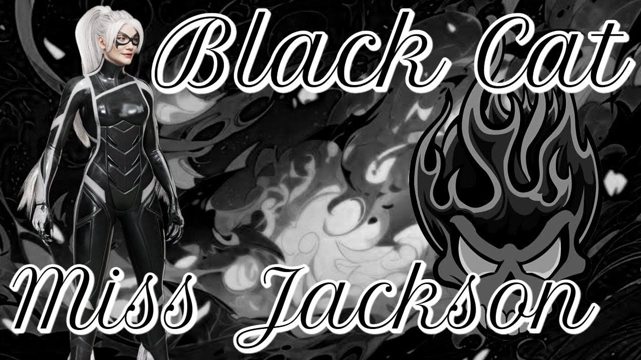 Black Cat (Marvel's Spiderman) Tribute