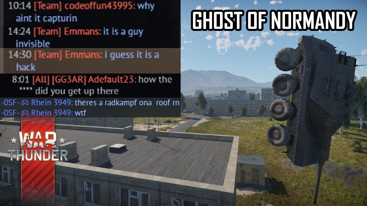 Ghost of Normandy | AFK win #3 | Fernidozing #1 | WTFun #17