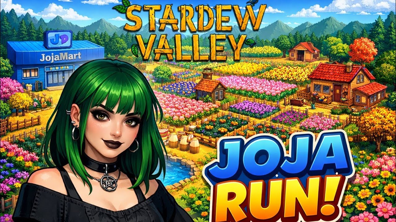 Stardew joja run bc i cant fish & feel like it
