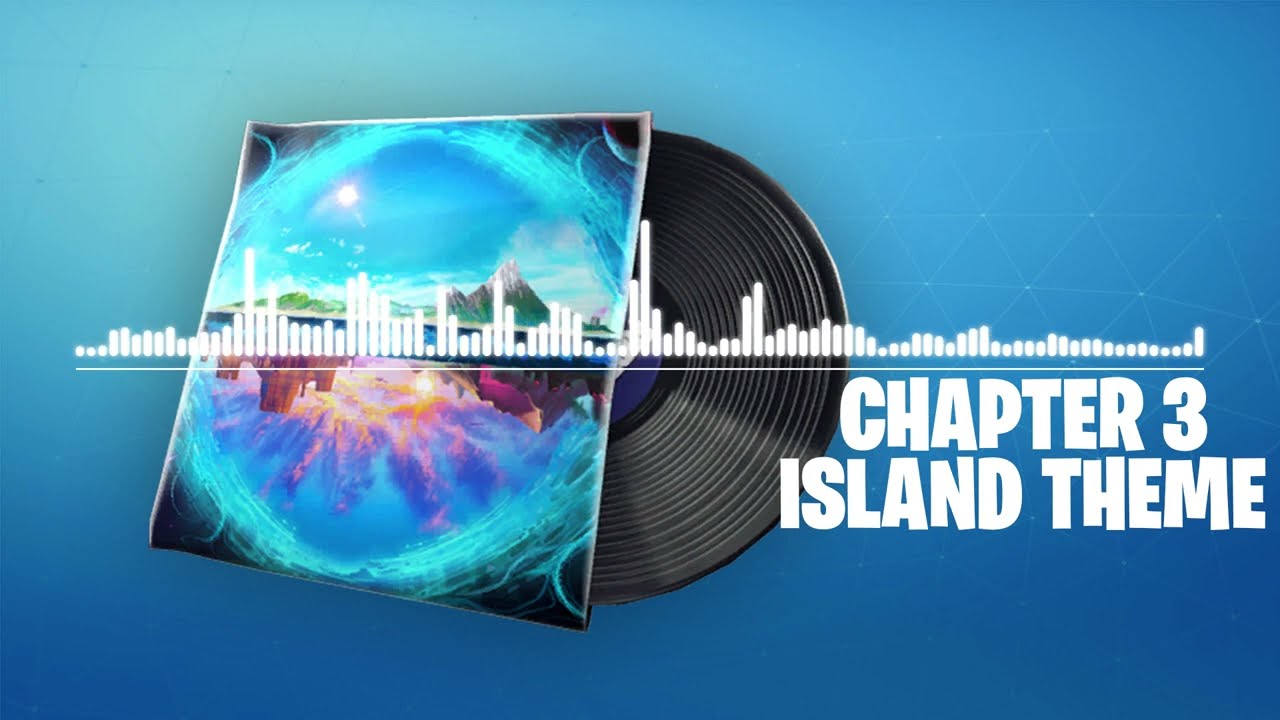 Fortnite | Chapter 3 Island Theme Lobby Music