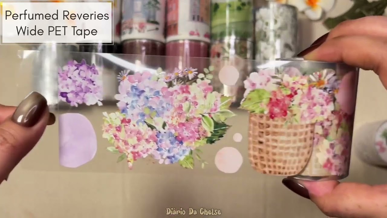 ASMR | Unboxing ft. The Washi Tape Shop & Journaling 💕 Scrapbooking | Relaxing Sound