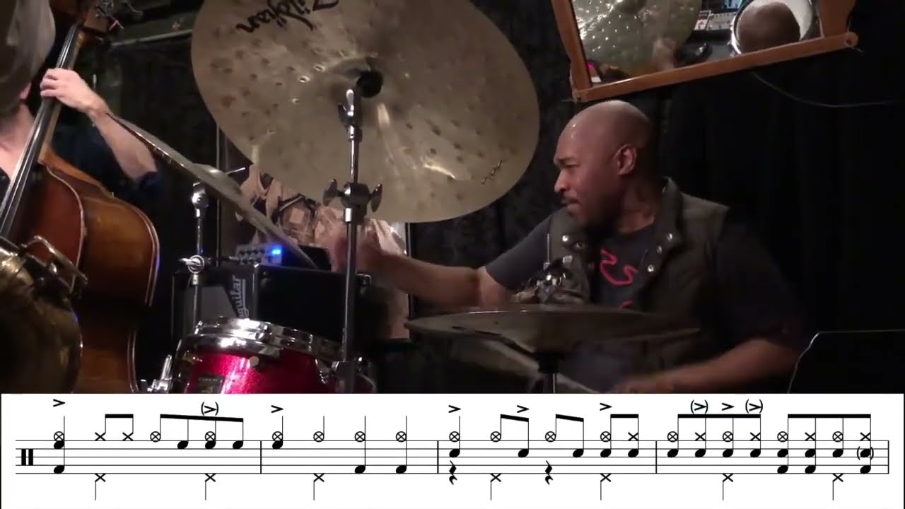 Eric Harland @smalls (transcribed)